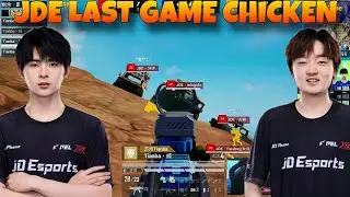 Last Match Chicken Helped Team JDE To Secure 3rd Place In Week 6 Of PEL 2024 Fall !! 🔥🔥