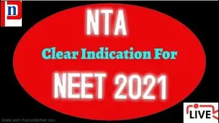 NTA-NEET-2021 latest update