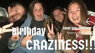 Birthday Craziness...🥳