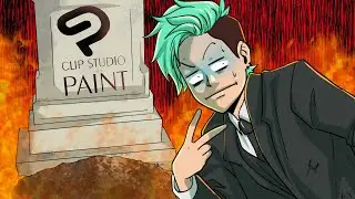 Is this THE END of CLIP STUDIO? Lies and the truth