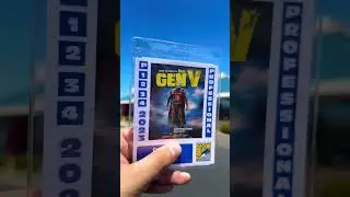 #sdcc #sandiegocomiccon