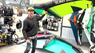 Unboxing | Slingshot Slingwing V3, Hard Handle.
