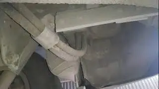 Гранд СТАРЭКС замена трубок заднего отопителя