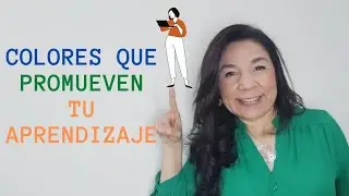 ¡Colores que promueven tu aprendizaje! #aprendizajecontinuo