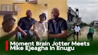 BRAIN JOTTER FINALLY MEETS MIKE EJEAGHA #2024