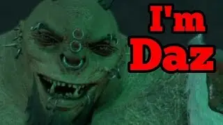 Daz Boss Fight - Middle-Earth Shadow Of War