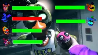 [SFM FNaF] Damaged Counter Jumpscares WITH Healthbars