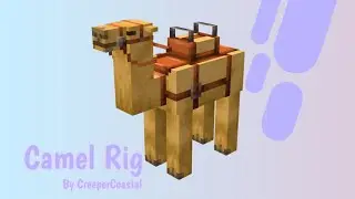 Make a Minecraft Camel-There's a New Way to Rig it with Prisma3D 2.0 Beta