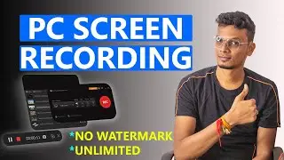Computer aur Laptop me Screen Record Kaise Kare + Giveaway 🔥🔥🔥