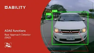 ADAS Camera_Rear Approach Detector