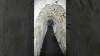 Мина N302. ДОТы взорваны, а подземные ходы соединяющие их , всё ещё можно обследовать.