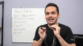 Aula 20 - POSSÍVEIS CAUSAS DE TELA AZUL