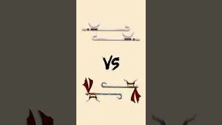 Shuang Gou vs Ceremonial Shuang Gou Shadow fight 2 