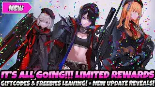 *IT'S ALL GOING!* LIMITED REWARDS, GIFT CODES & FREEBIES LEAVING + NEW UPDATE REVEALS (Nikke Goddess