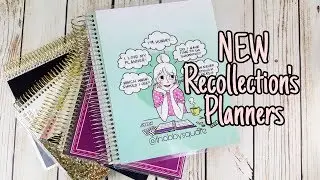 NEW 2017-2018 Recollection Planners!