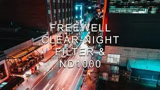 Clear-Night Filter by FREEWELL. DJI Osmo Pocket Filter kit