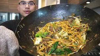 BEEF LO MEIN.  The Perfect Recipe