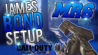 Call Of Duty Black Ops 3 | MR6 Best Pistol Class Setup Video