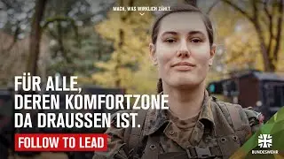 For everyone whose comfort zone is out there | Become a leader now