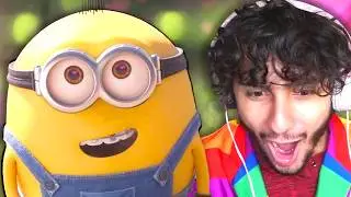Minions Rise of Gru is VERY FUNNY...
