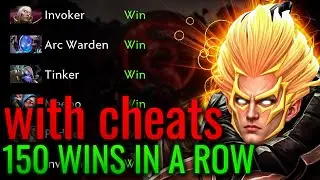 Won 150 games in a row with cheats and didn't get banned in Dota 2 - Why doesn't Valve ban cheaters?