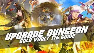 GOLD DUNGEON (T16) ~Attempt without L+ Pet~ | Seven Knights 2