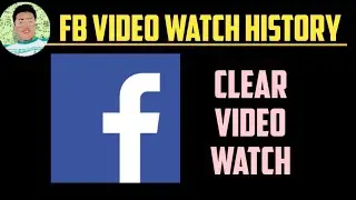 How to CLEAR FACEBOOK WATCH HISTORY | Step by Step Process