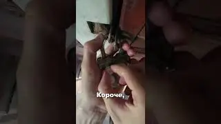 Вскрытие советского навесного замка