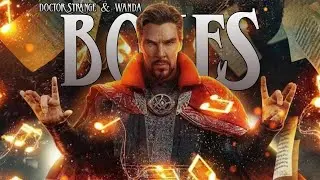 Doctor Strange and Scarlet Witch || Bones ft.@ImagineDragons || Multiverse Of Madness