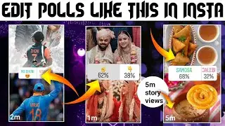 how to make a polls on instagram | how to add polls to story #storyideas