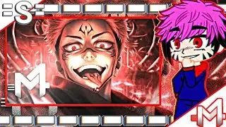 (📺) React | Jujutso Kaisen | Rap do Sukuna | Drop Jujutso | #jujutsukaisen #m4rkim