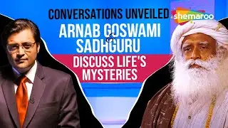 "Conversations Unveiled: Arnab Goswami and Sadhguru Discuss Life's Mysteries"