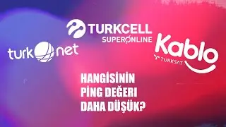 Oyun İçerisinde İnternet Ping Değerleri (Türknet,Superonline,Kablonet)