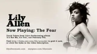 Lily Allen | The Fear (Official Audio)