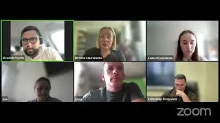 Конференция Zoom Alexandr Pegeev