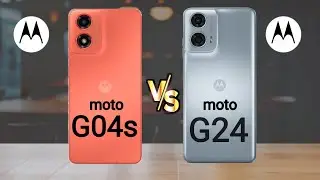 Motorola Moto G04s 4G vs Motorola Moto G24 4G
