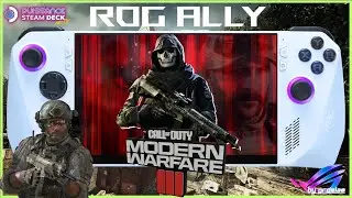 🇹🇼ROG ALLY: MODERN WARFARE 3