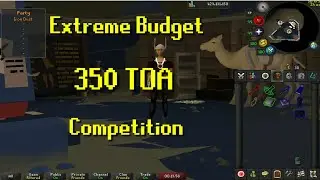 Expert TOAs Less Than 1M Gear - Extreme Budget 350 Full Run