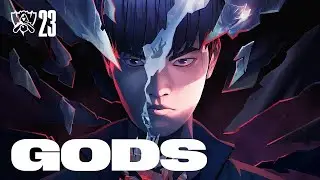GODS | Hymne du Mondial 2023 - League of Legends 8D (AUDIO)