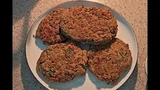 DELICIOUS LENTIL PATTIES