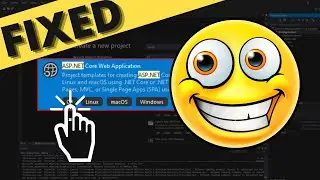 Missing the ASP.NET Web Forms option in Visual Studio | Fixed
