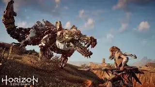 ЩЕЛКОЗУБ. Как быстро убить. Horizon Zero Dawn.