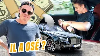 IL a vraiment FAIT ÇA dans une ROLLS ?! | Ghost Black Badge