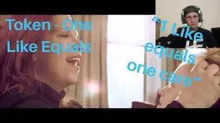 Reaction to Token - One Like Equals