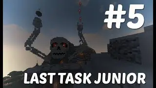LAST TASK JUNIOR #5 - Скелетрон ... Прайм ?? [Форт Пилигрима]