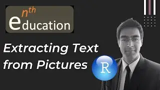 Extracting Text from Png files in R | Tesseract Package | OCR | R Studio