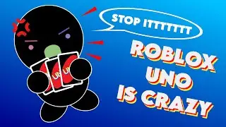 Uno In Roblox Is INTENSE - LOCOficcial! ft. @thetwfw