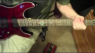 Testament - D.N.R. (Do Not Resuscitate) Main Riff