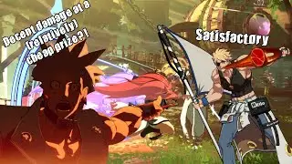 Surprisingly decent Baiken wild assault combo