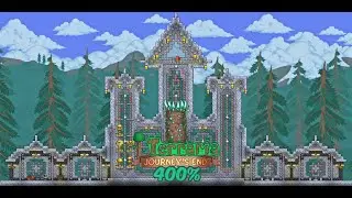 Un castillo para la princesa | Terraria 400% Rango Cap.6 | Español 1.4.1